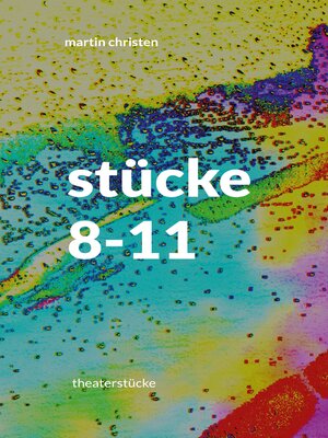 cover image of stücke 8-11